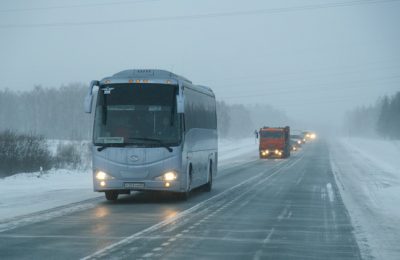 Мороз сорвал подвоз детей в школу в 22 районах области