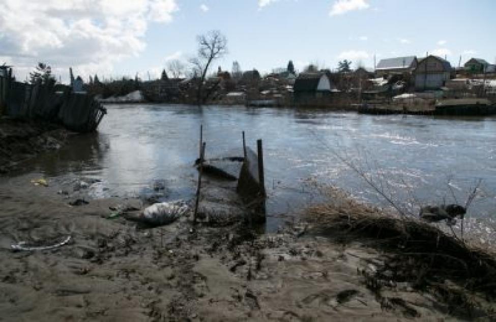 Паводок угрожает Новосибирской области весной 2021