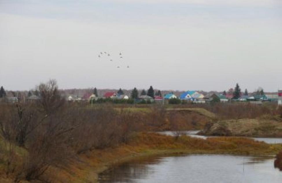 Жителей Черновки предупредили о повышении уровня воды в реке Карасук