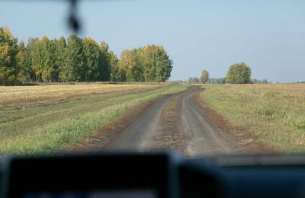 Ремонт дорог в Кыштовке: итоги и планы