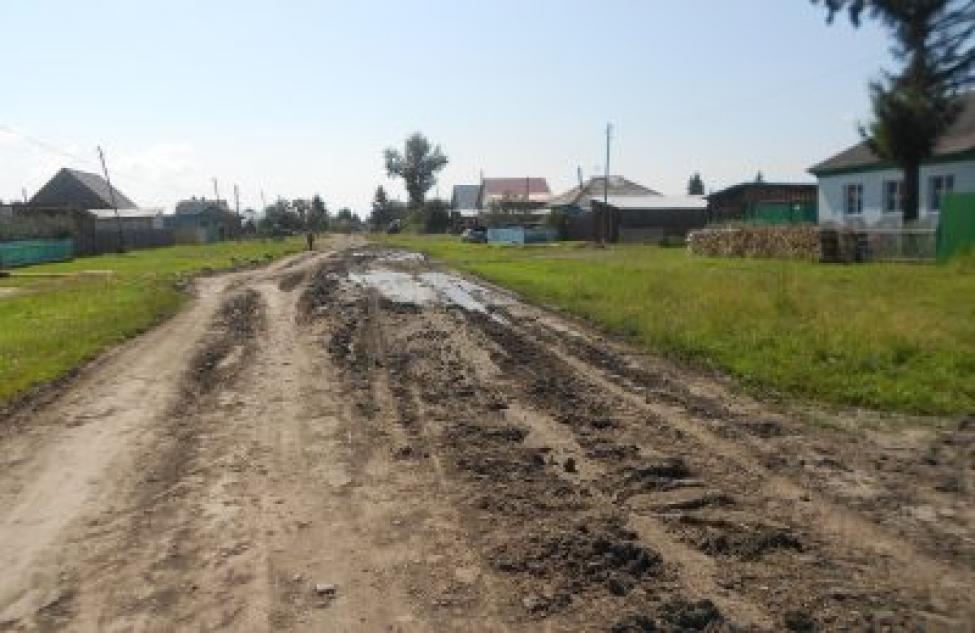 Субсидию 25 млн руб. на ремонт дорог получил Кыштовский район