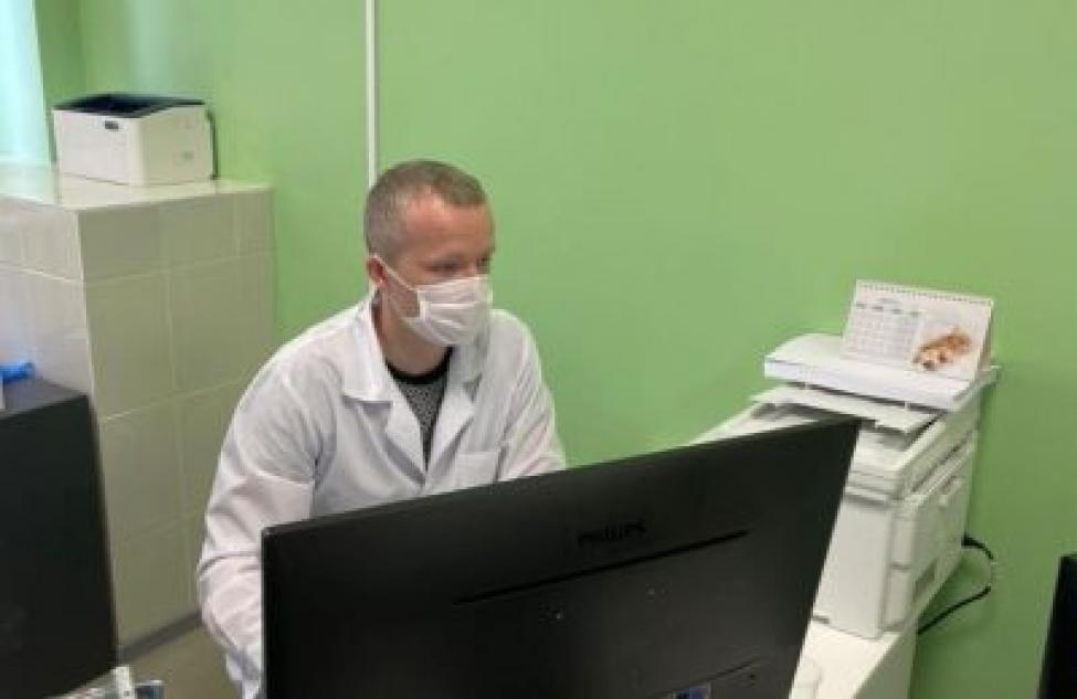 Онкодесант из Новосибирска обследовал пациентов в Татарской ЦРБ