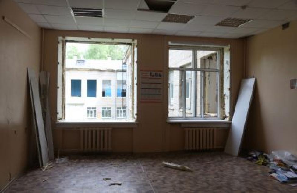 Ремонт идет в школах и детских садах Кыштовского района