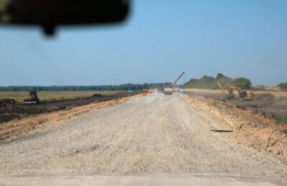 Дорогу на Малокрасноярку отремонтировали по программе БКД