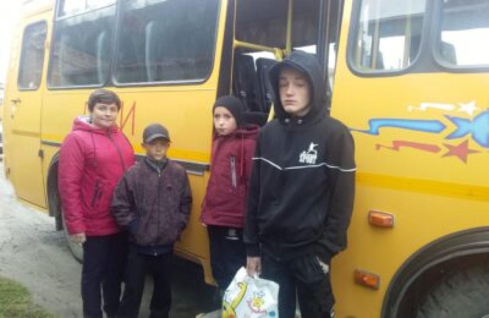 На отдых в «Светлячок» отправились школьники Кыштовского района