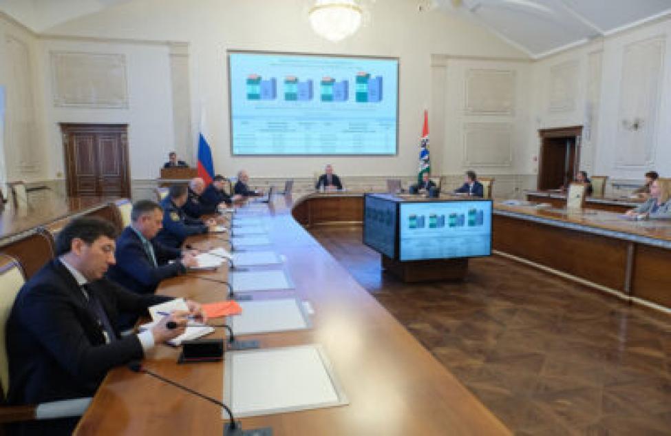 Итоги уборочной кампании-2021 подвели в Новосибирской области