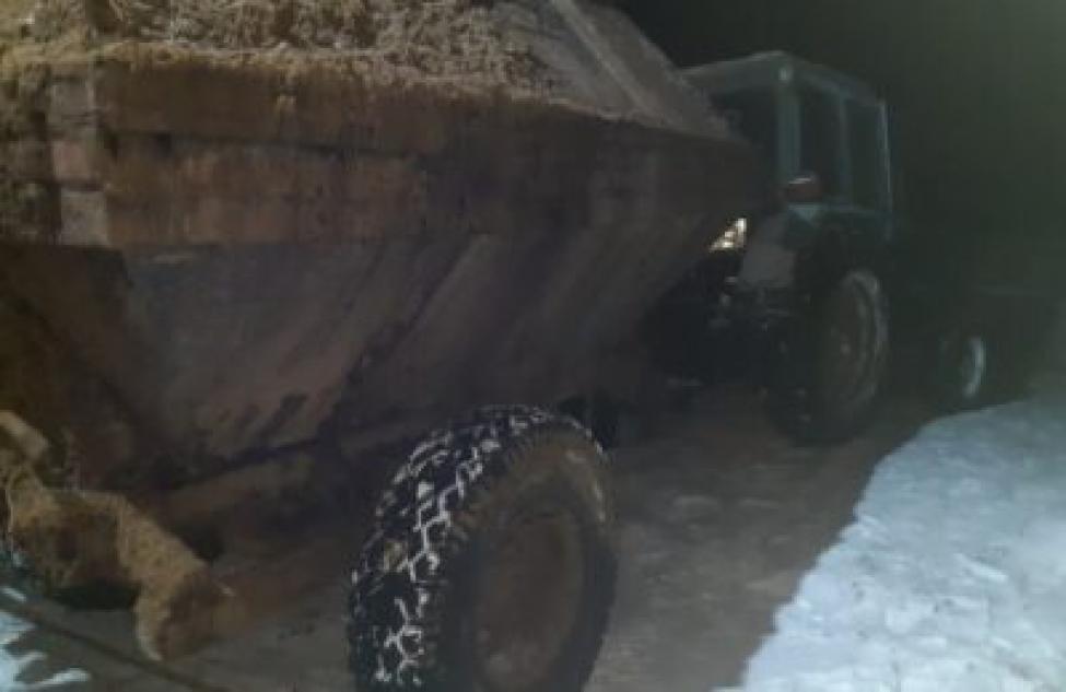 Трагедия в Минино: подросток попал под трактор и погиб