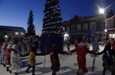 Программа празднования Нового года-2022 в Кыштовском районе