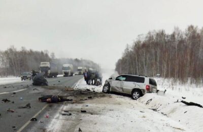 В страшном ДТП под Убинкой 22 февраля погибли 2 жителя Кыштовки