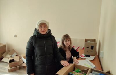 Более 2 тонн вещей собрали для Донбасса жители Кыштовского района