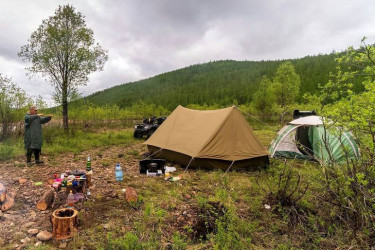 Палатку с мертвыми охотниками обнаружили в Чистоозерном районе