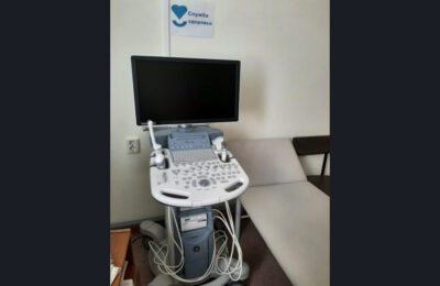 Новый УЗИ — аппарат начал работать в Кыштовской больнице