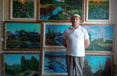 Кыштовские художники стали лауреатами региональной выставки «Второе призвание»
