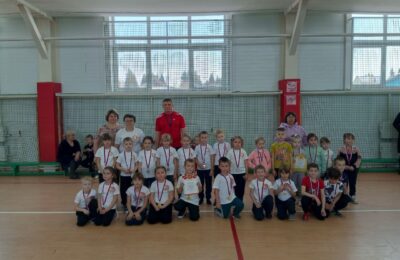 Кыштовские дошкольники приняли участие в спортивном конкурсе «Весёлые старты»