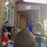 Тайны купеческого магазина искали «Ночью музеев» в Кыштовке