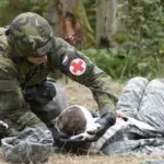 Медики региона проходят военно-полевые сборы