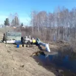 Вода прибывает: в Кыштовке начала работать станция по перекачке воды