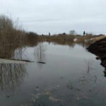Паводок: вода в Кыштовском районе прибывает