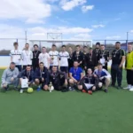В Межрайонном турнире по мини-футболу Кыштовская команда заняла почётное третье место
