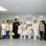 Новосибирская епархия передала госпиталю медицинское оборудование для лечения участников СВО
