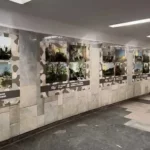 В метро Новосибирска появились фотографии героев СВО