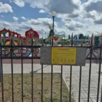 Благодаря прокуратуре Кыштовского района в Кыштовке отремонтирована детская площадка