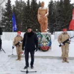 В Кыштовке прошло памятное мероприятие посвящённое выводу советских войск из Республики Афганистан