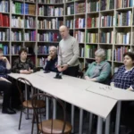 В Кыштовской центральной районной библиотеке прошла встреча с поэтами