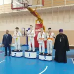 На открытом турнире Каинской Епархии по дзюдо Кыштовские дзюдоисты завоевали бронзу