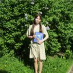 Школьница из Кыштовки вдохновилась «Книгой для Темы» и приняла участие в проекте