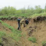 В поисках могил тарских казаков