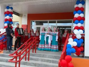 Ко Дню Победы жители села Ярково получили новый дом культуры с вместительным зрительным залом