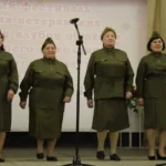 В Кыштовском РДК прошёл фестиваль творческих ветеранских коллективов