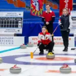 Новосибирцы завоевали «серебро» на чемпионате России по кёрлингу