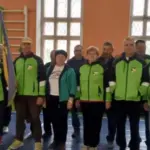 В Барабинске прошла ХIV-летняя Спартакиада пенсионеров Новосибирской области