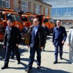 Правительство региона выделит Новосибирску 400 миллионов рублей на покупку дорожно-уборочной техники
