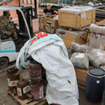 Из НСО отправили помощь бойцам Днепровской речной флотилии