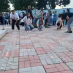 В Кыштовке прошло мероприятие «Свеча памяти»