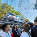 В Новосибирске открыли детскую железную дорогу