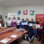 В зале Кыштовской районной администрации прошло торжественное посвящение в наставники