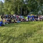 В окрестностях озера Карбалык проходит межрайонная профильная смена ВСКС