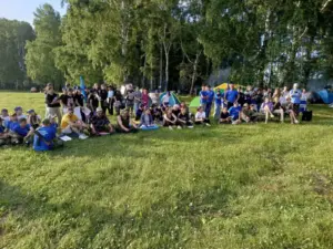 В окрестностях озера Карбалык проходит межрайонная профильная смена ВСКС