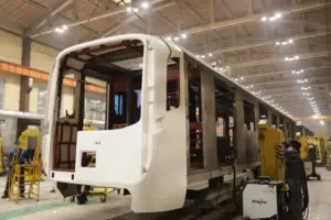 Для Новосибирского метрополитена собирают новые поезда