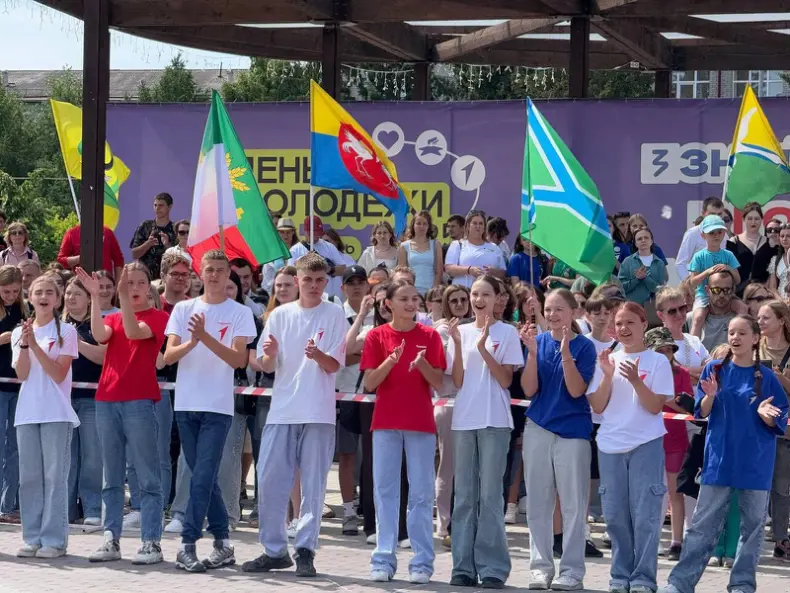 Более 18 тысяч человек отпраздновали День молодёжи в регионе