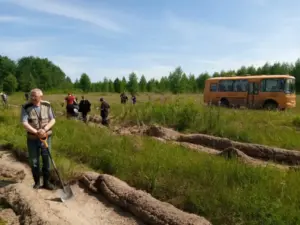 Три тысячи саженцев в память о Победе