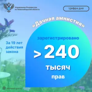 «Дачной амнистии» 19 лет