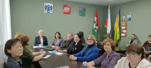 Национальную систему пространственных данных обсудили в ходе совещания в Кыштовке