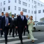 Дмитрий Чернышенко открыл новый корпус кампуса мирового уровня НГУ
