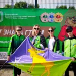 На областном фестивале чемпионов ВСФК ГТО Кыштовские спортсмены показали достойные результаты