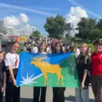 Первые Кыштовского района на Линейке Первых
